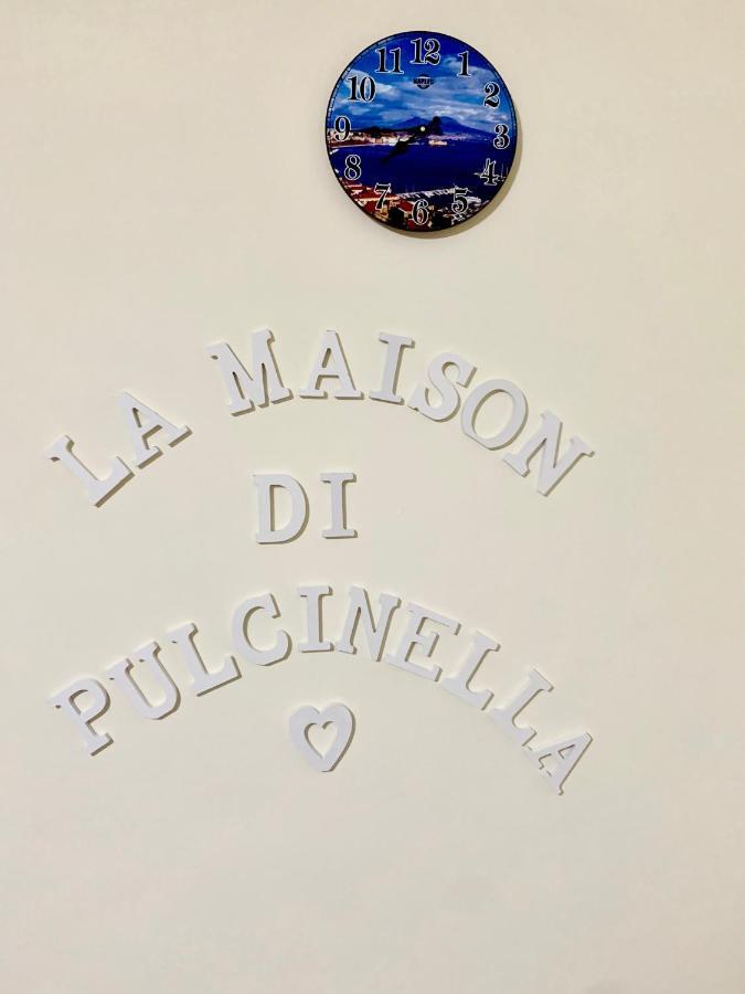 La Maison Di Pulcinella Naples Exterior photo